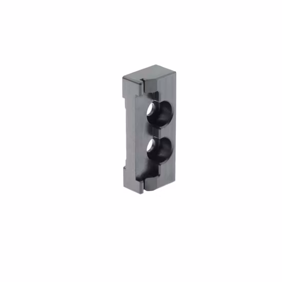 Hvs OEM ODM 관례 6063 양극 처리 알루미늄 작은 금속 플라스틱 5 축 CNC 기계로 가공 부속